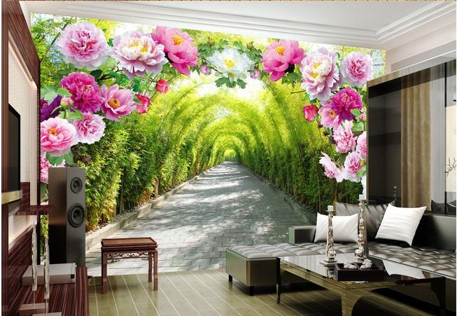 Bamboos Avenue 1 Wallpaper AJ Wallpaper