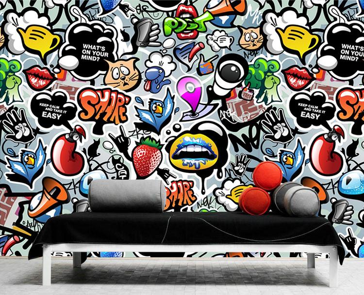 3D Color Cartoon 57 Wallpaper AJ Wallpaper 2