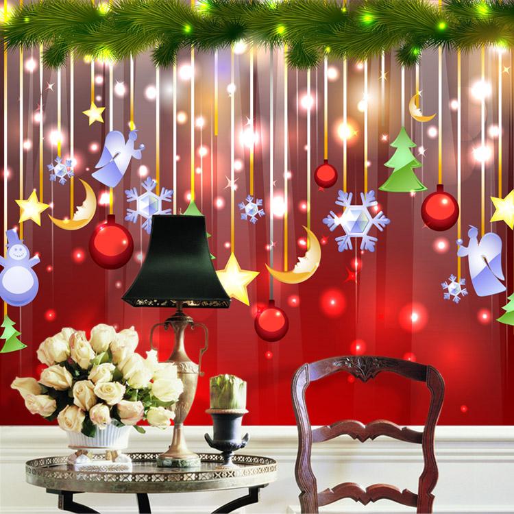 3D Star Ornaments 100 Wallpaper AJ Wallpaper