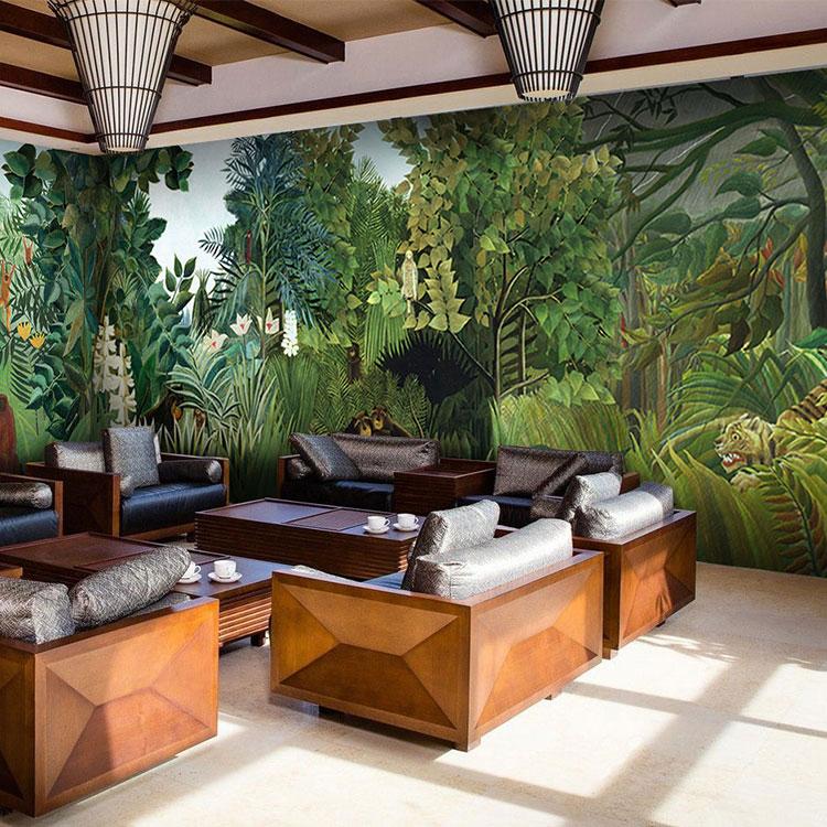 3D Wood Monkey 110 Wallpaper AJ Wallpaper