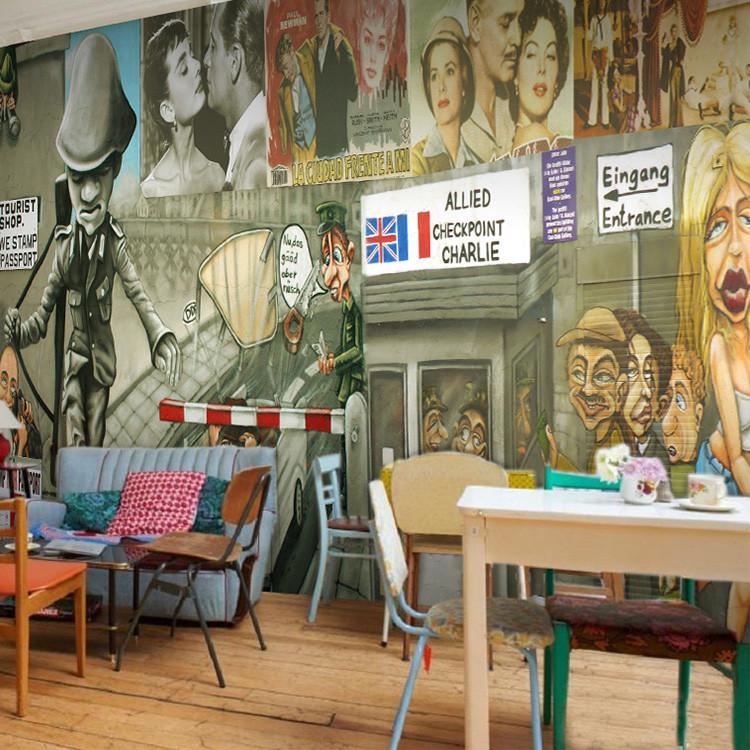 Allied Checkpoint Charlie Wallpaper AJ Wallpaper