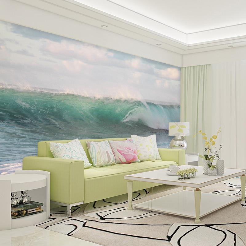 3D Ocean Waves 025 Wallpaper AJ Wallpaper