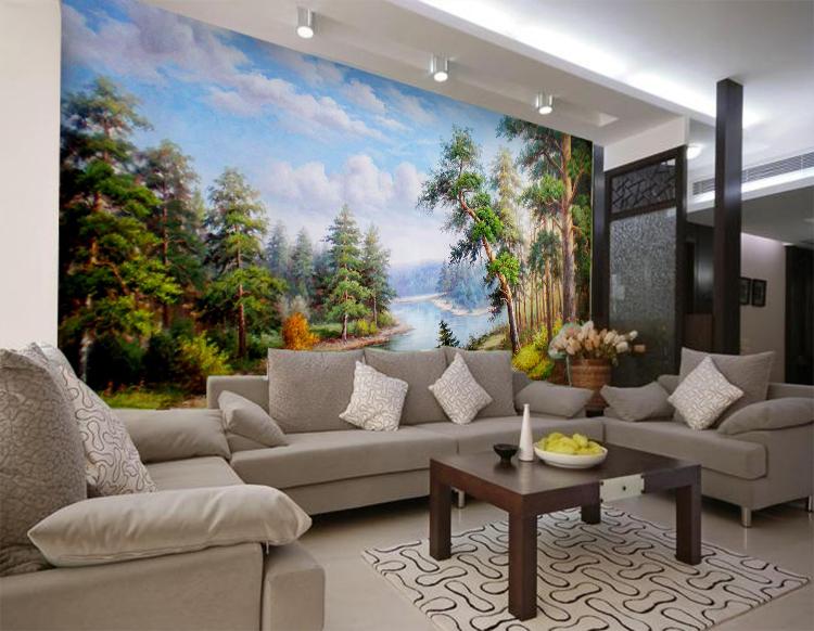 3D Sky Woods 096 Wallpaper AJ Wallpaper