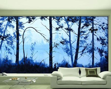 Trees Wallpaper AJ Wallpaper