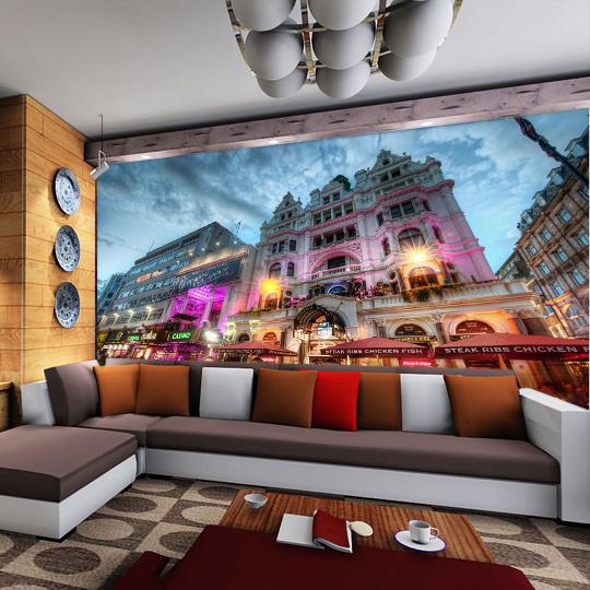 3D City Center 142 Wallpaper AJ Wallpaper