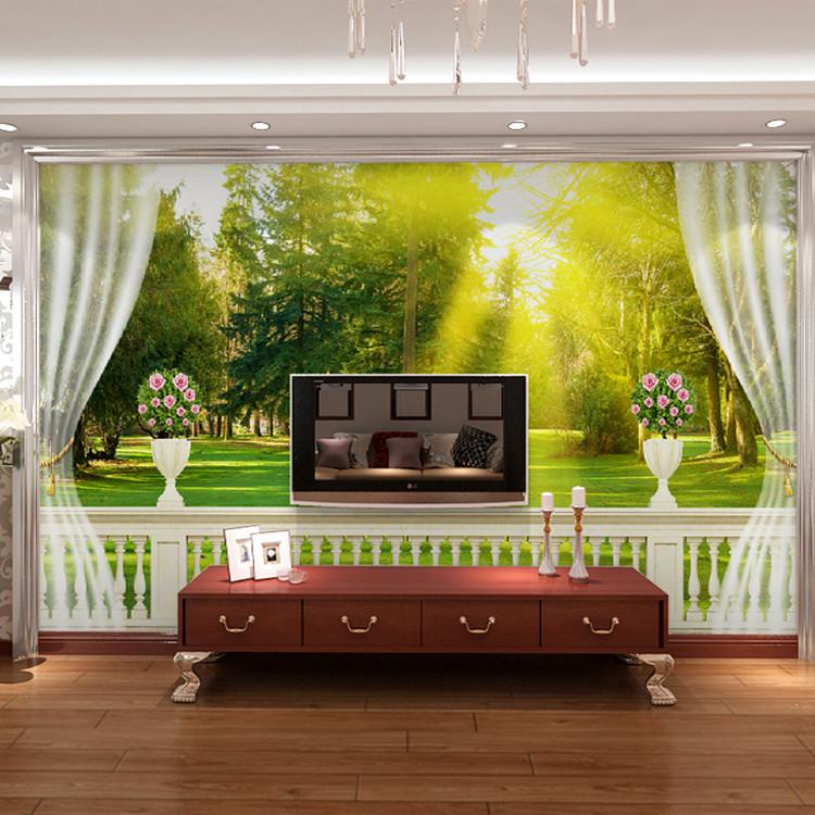 Beautiful Park 1 Wallpaper AJ Wallpaper