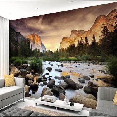 Mountain Stream 1 Wallpaper AJ Wallpaper