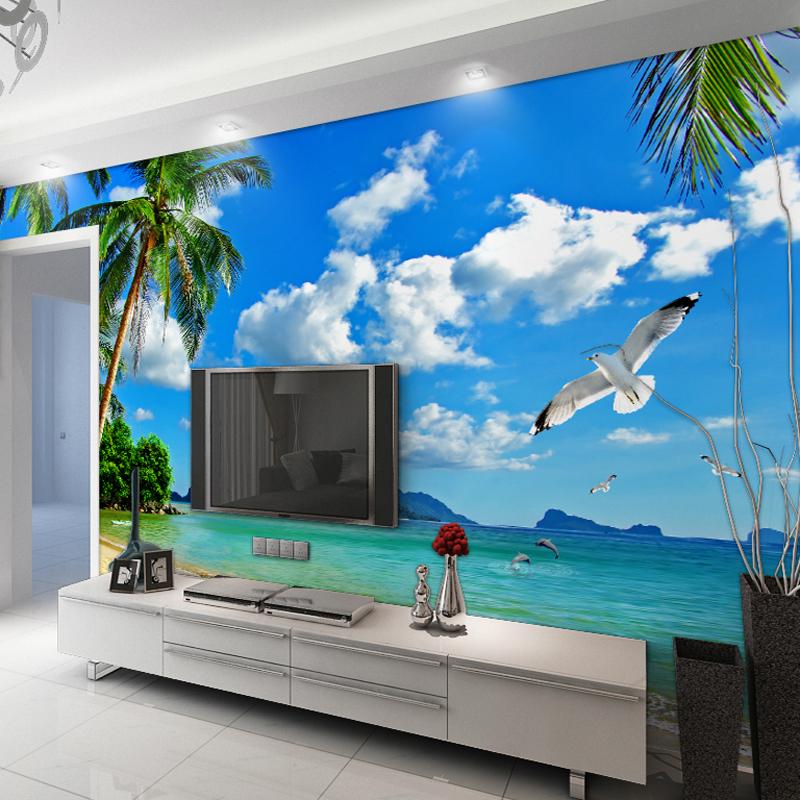 3D Sky Coconut 149 Wallpaper AJ Wallpaper