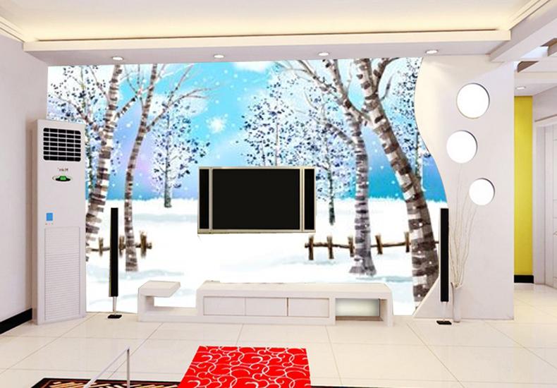 3D Snow Railings 152 Wallpaper AJ Wallpaper
