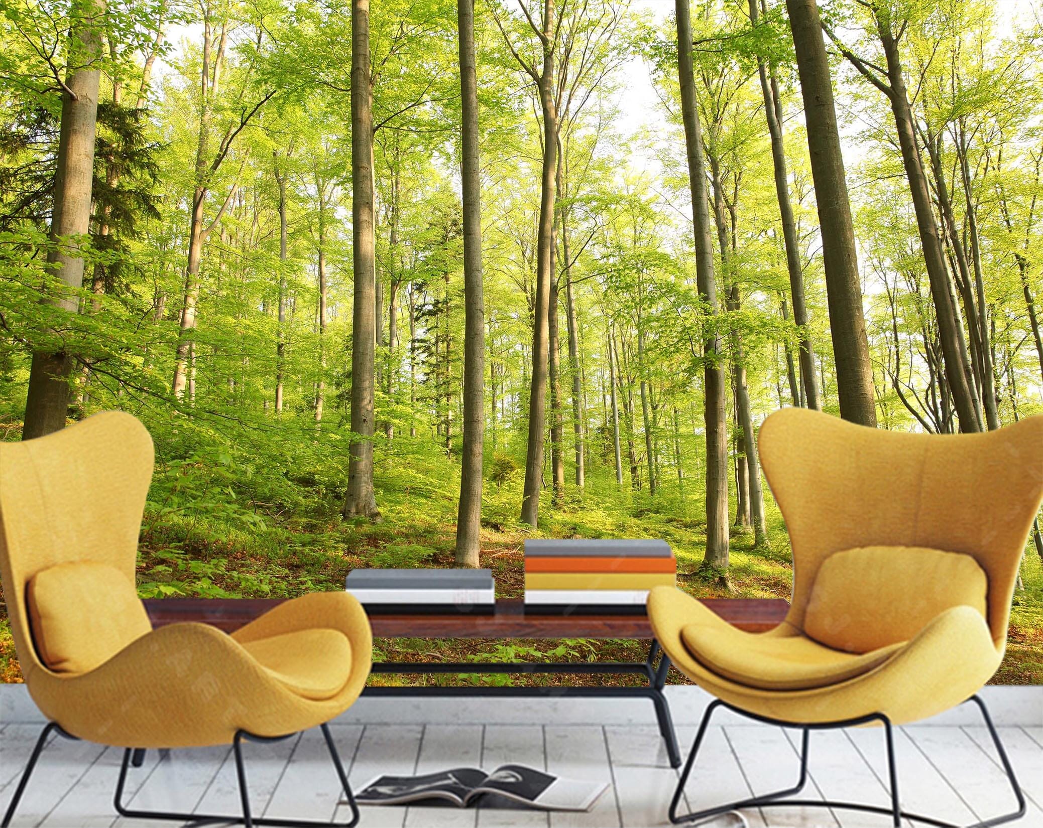 3D Muddy Woods 14 Wall Murals Wallpaper AJ Wallpaper 2