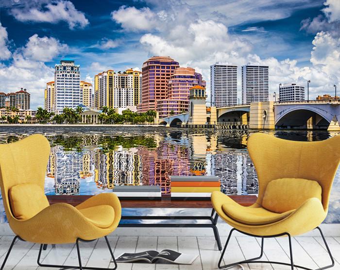 3D City Build Sky 592 Wallpaper AJ Wallpaper