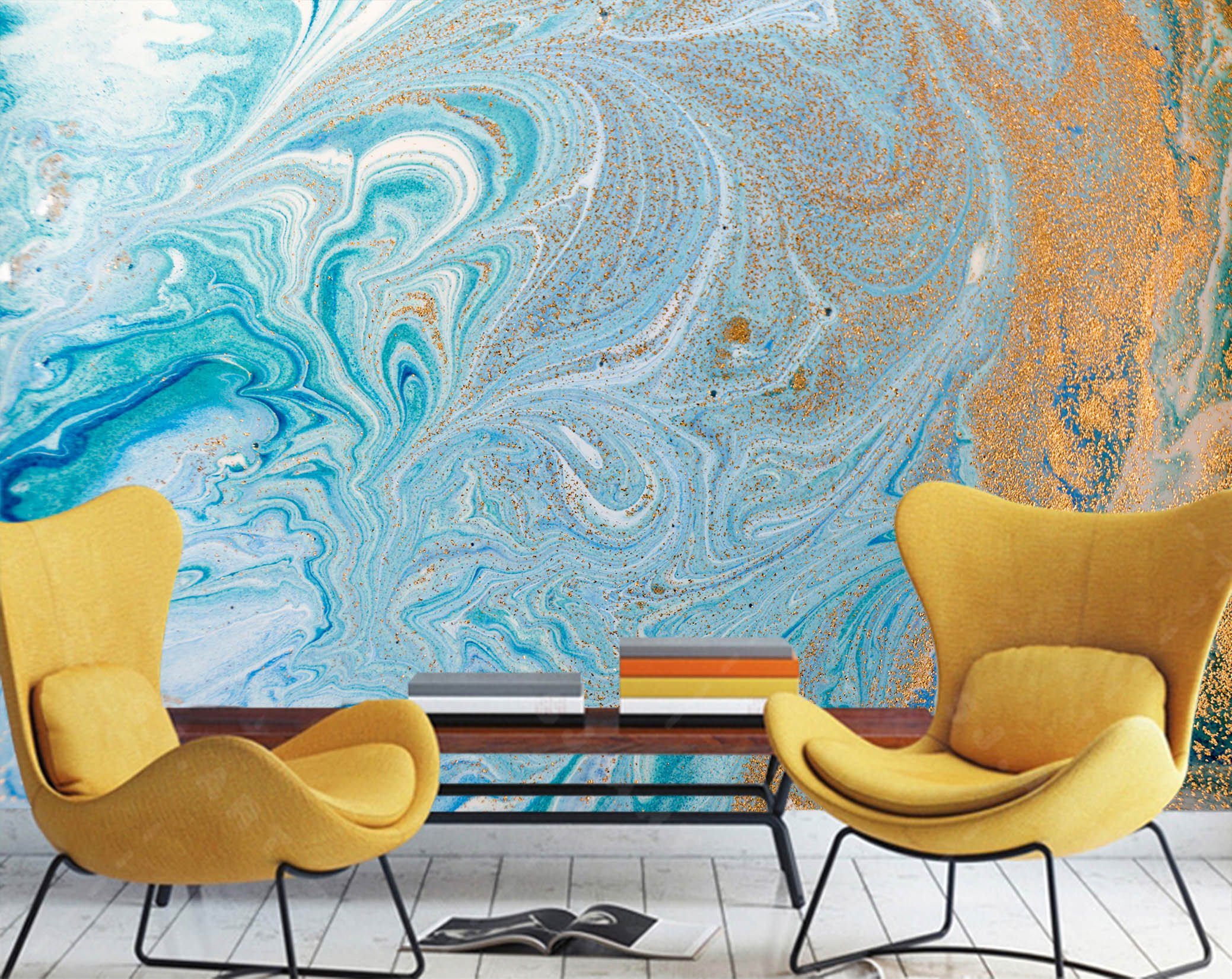 3D Abstract Turbulent Flow 61 Wallpaper AJ Wallpaper