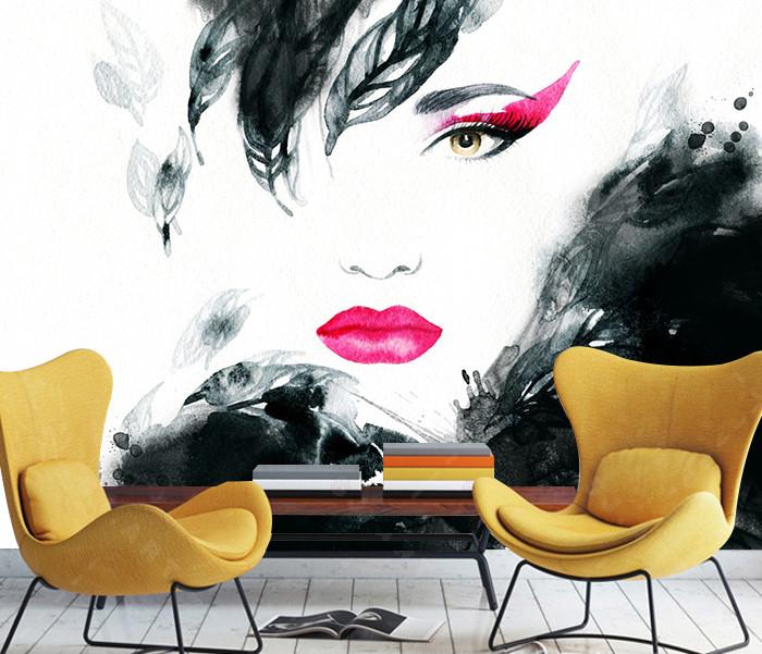 3D Fashion Girl 577 Wallpaper AJ Wallpaper