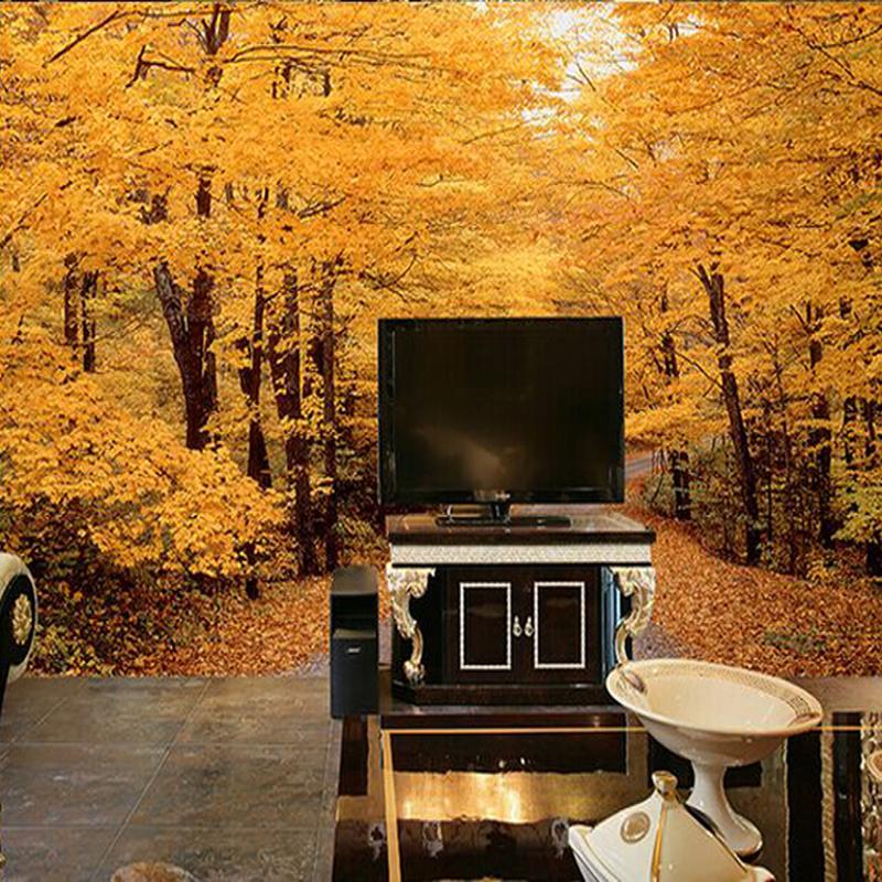 3D Maple Forest 108 Wallpaper AJ Wallpaper