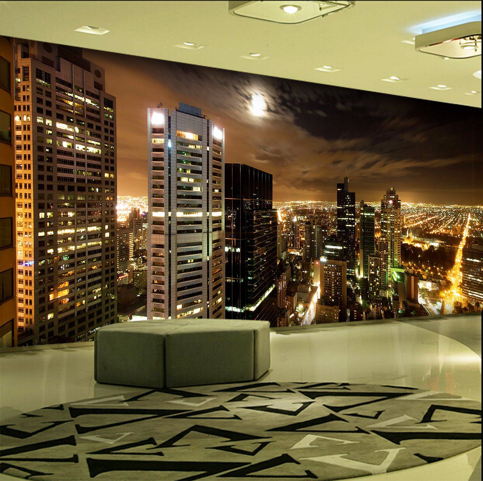 3D Beautiful Night View 567 Wallpaper AJ Wallpaper 2