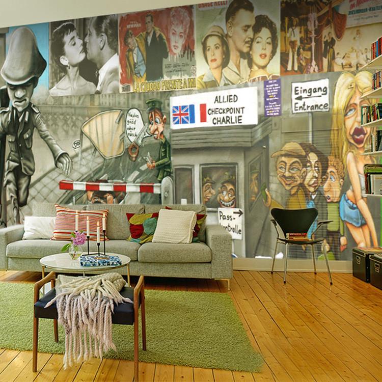 Allied Checkpoint Charlie Wallpaper AJ Wallpaper