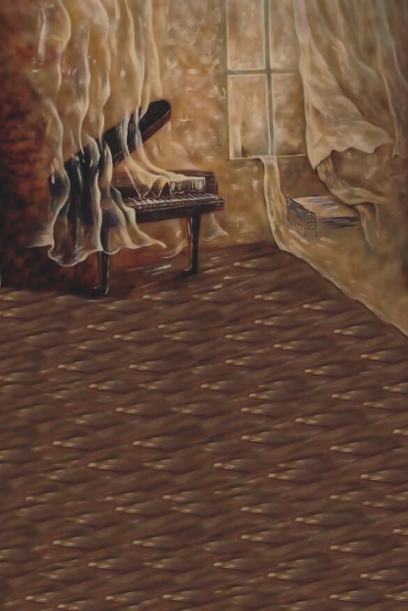Piano Room 1 Wallpaper AJ Wallpaper