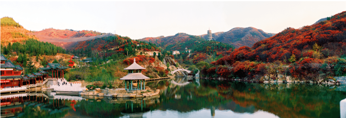 Mountains Lake Pavilions Wallpaper AJ Wallpaper