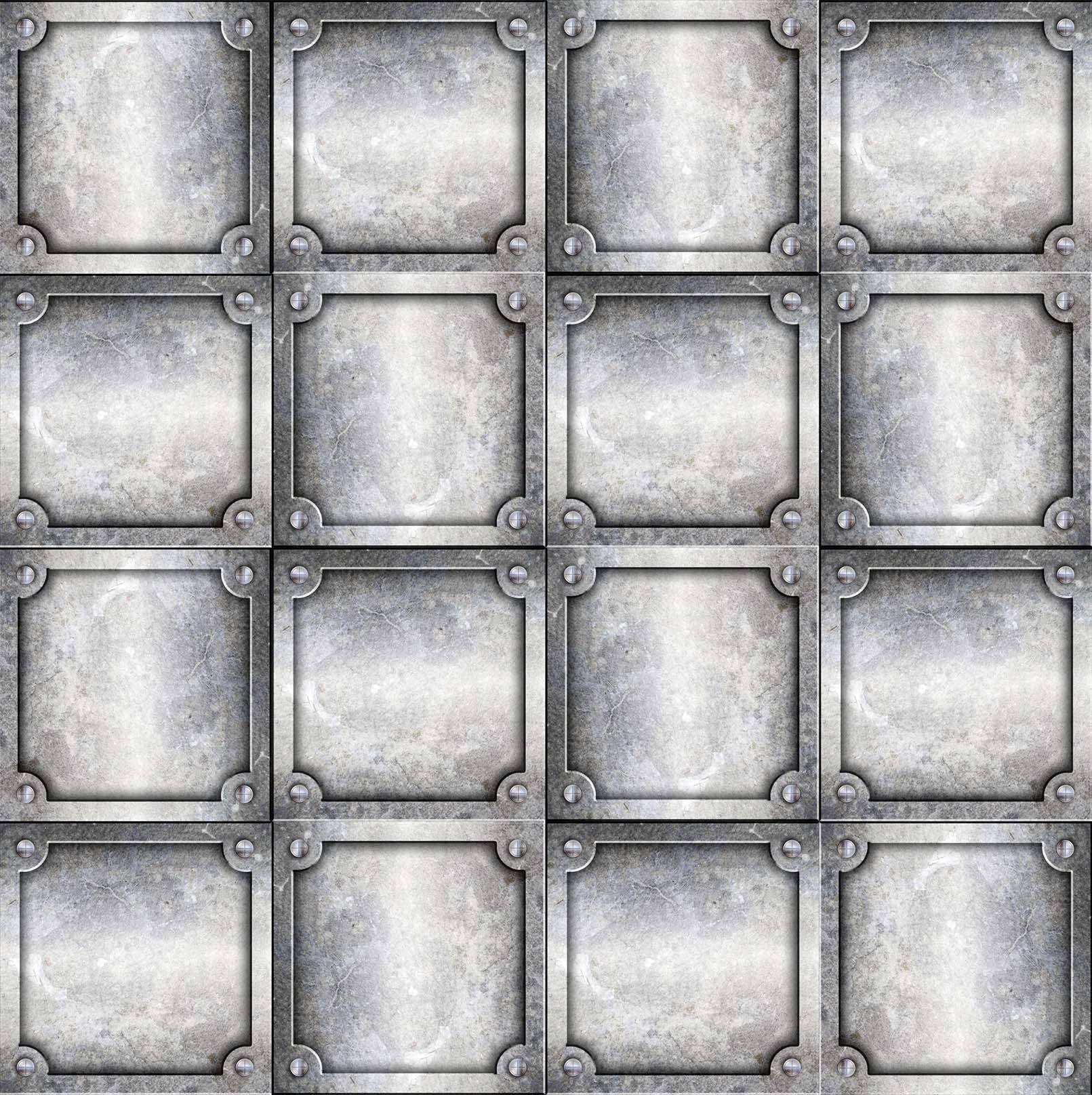 Metal Grids Wallpaper AJ Wallpaper