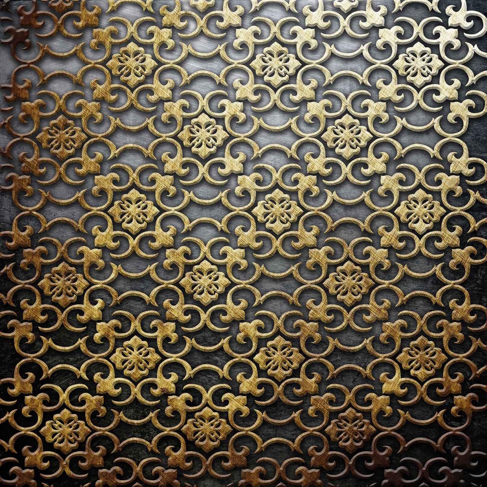 Irregular Floral Pattern Wallpaper AJ Wallpaper