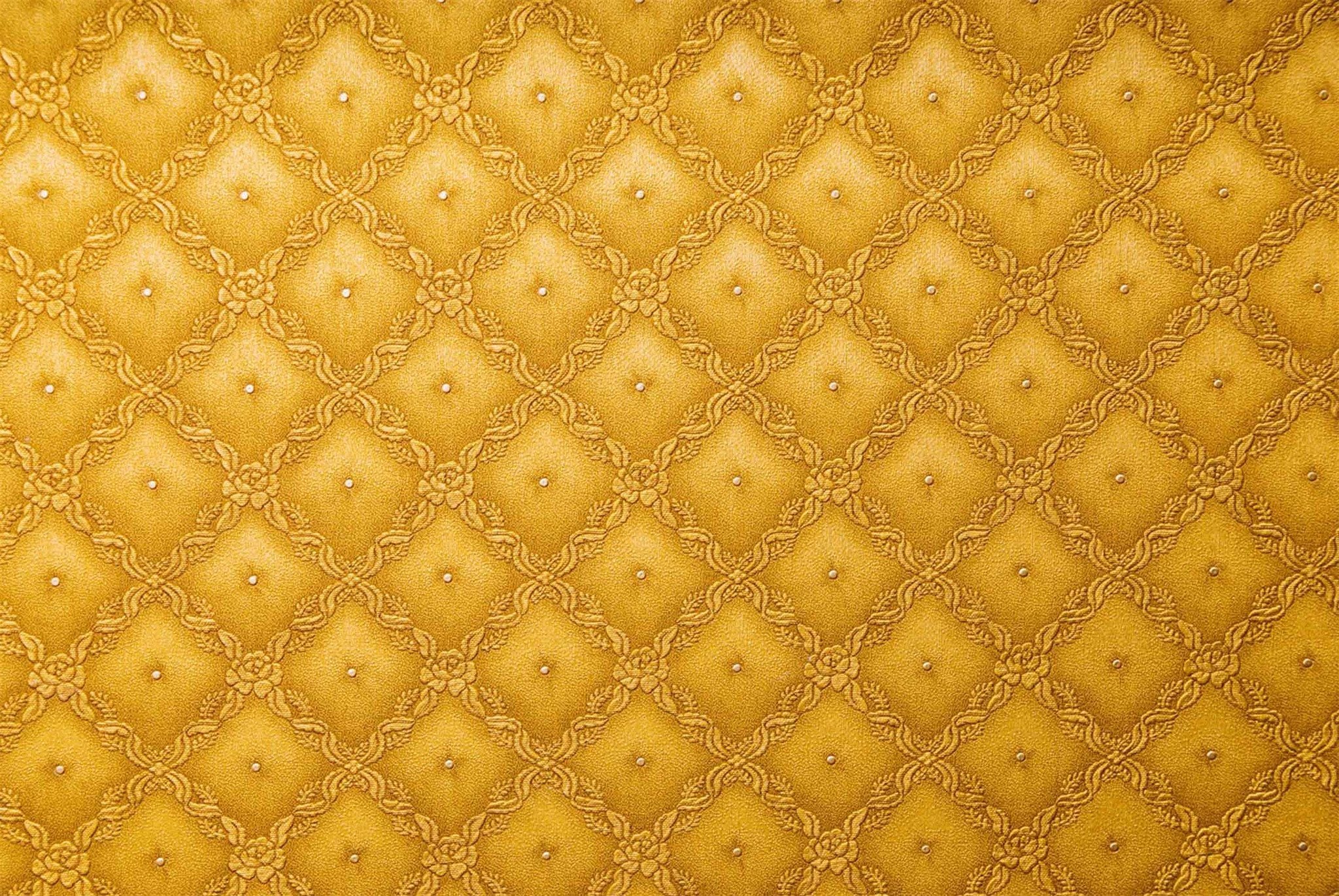 Golden Patterns Wallpaper AJ Wallpaper
