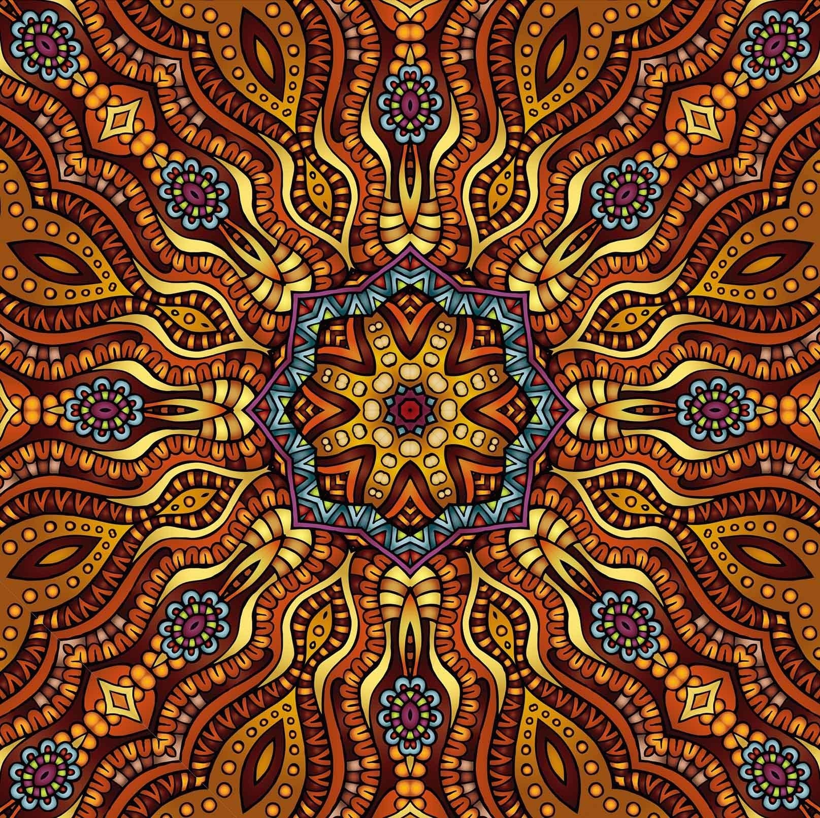 Fancy Patterns Wallpaper AJ Wallpaper