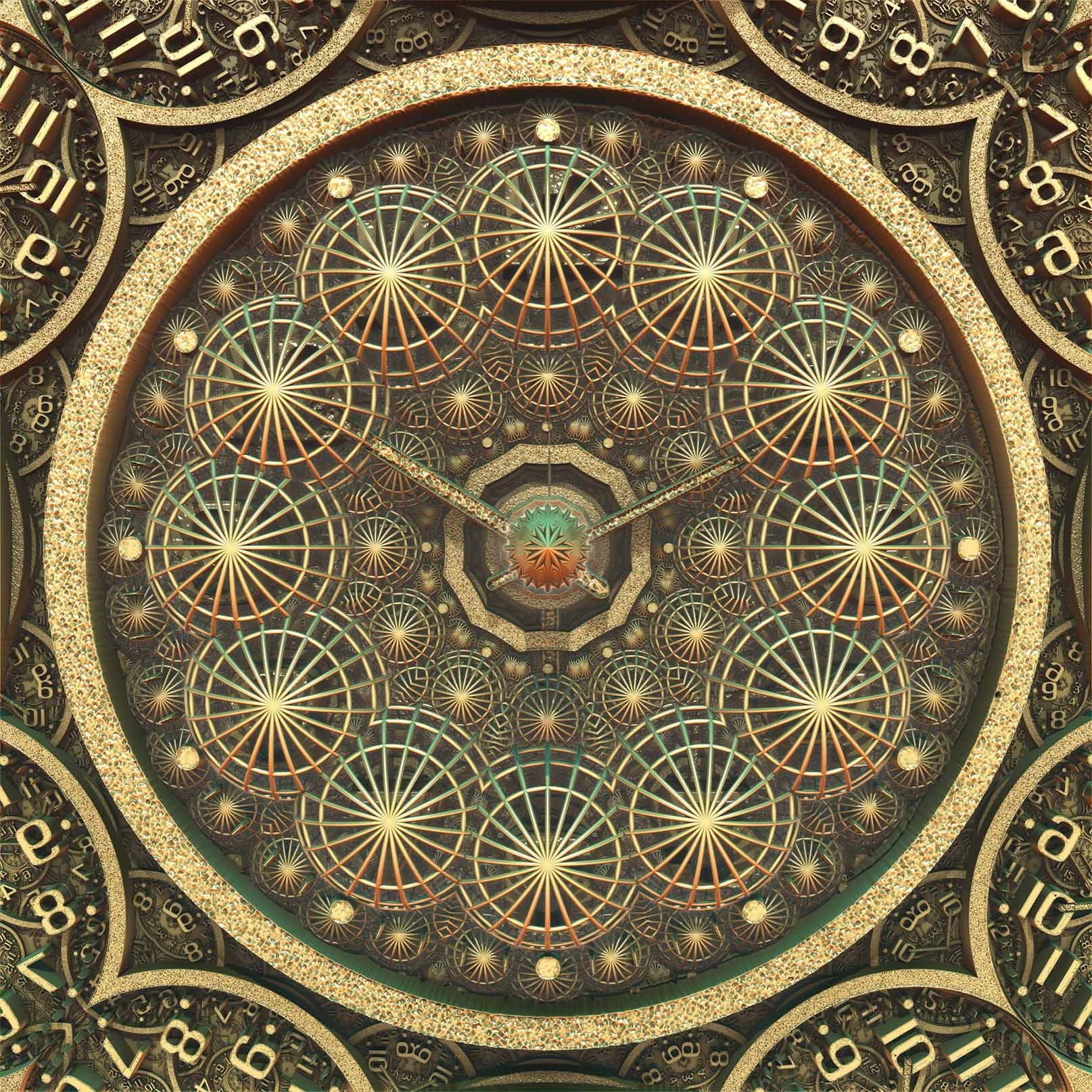 Circular Patterns Wallpaper AJ Wallpaper