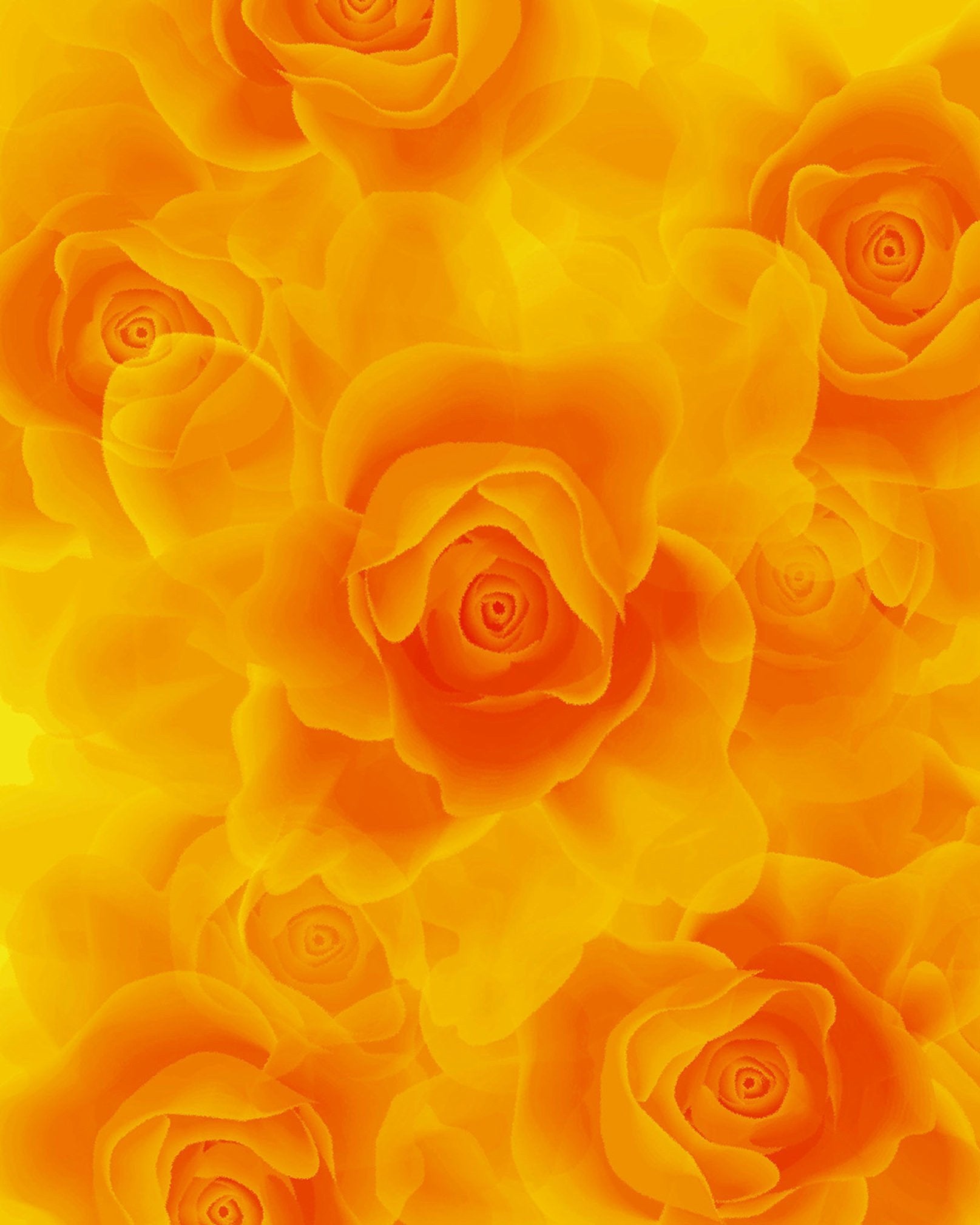 Bright Charming Flowers Wallpaper AJ Wallpaper