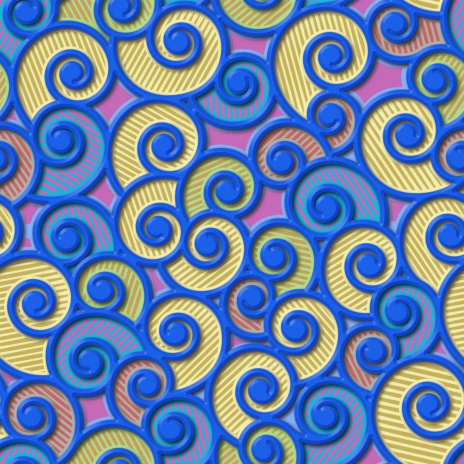 Color Vine Patterns Wallpaper AJ Wallpaper