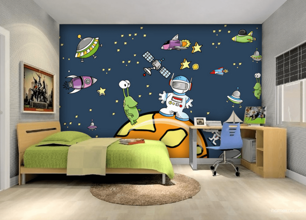3D Space Astronaut 2006 Wall Murals Wallpaper AJ Wallpaper 2