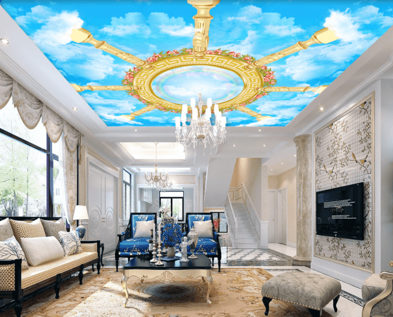 Sky Cylinder 191 Wallpaper AJ Wallpaper