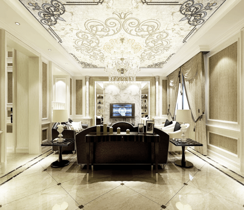 Square Flower Pattern 193 Wallpaper AJ Wallpaper