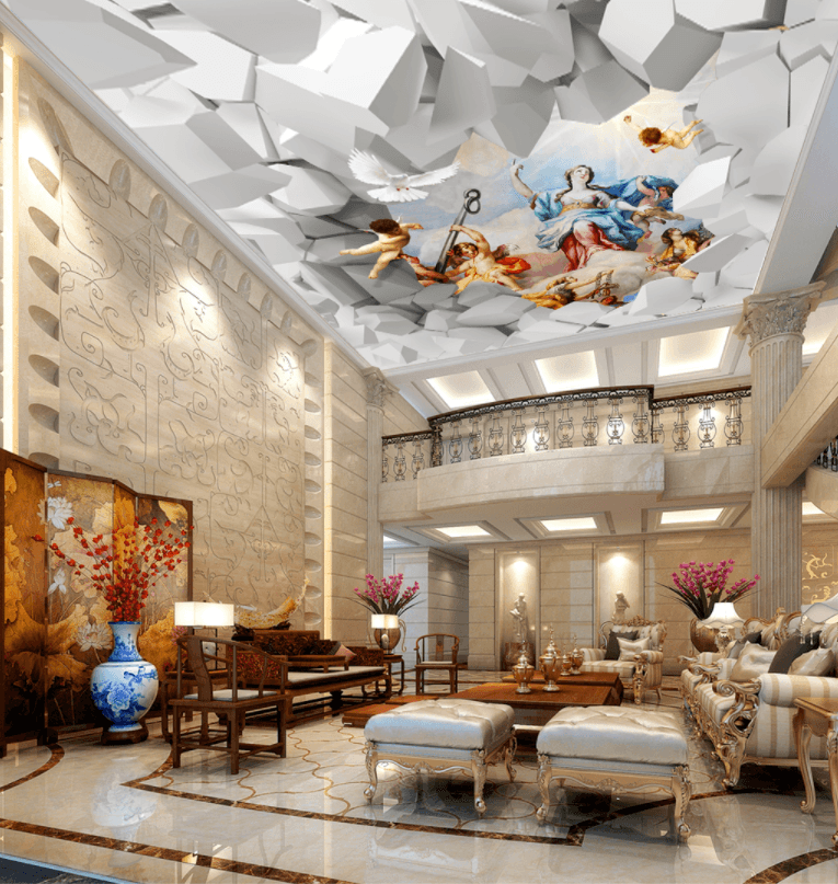 Little Angel Pigeon 228 Wallpaper AJ Wallpaper