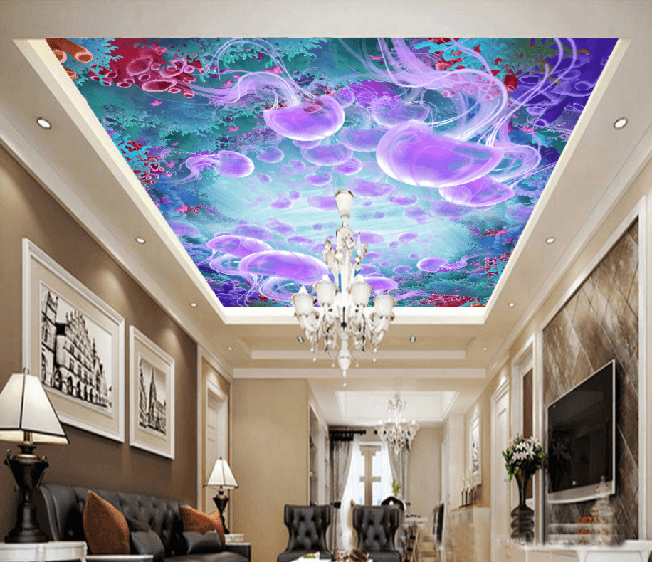 Jellyfish Group 203 Wallpaper AJ Wallpaper