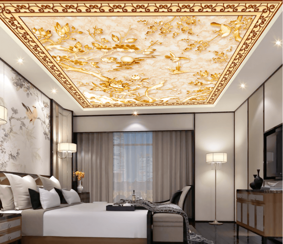 Flower Bird Flying 202 Wallpaper AJ Wallpaper