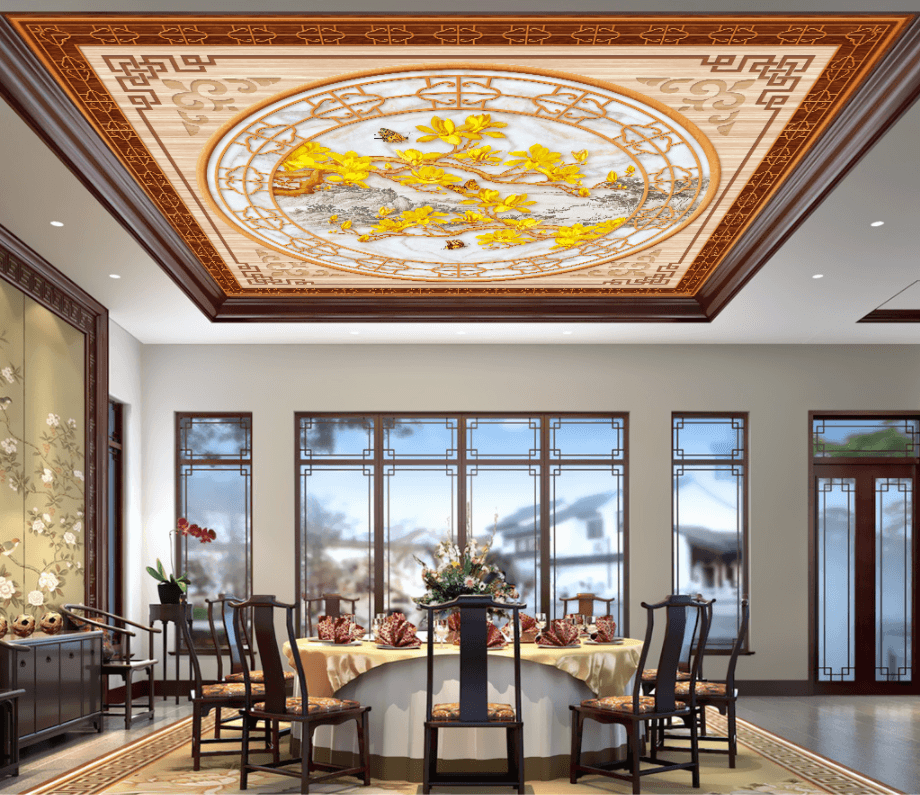 Yellow Flower Butterfly 201 Wallpaper AJ Wallpaper