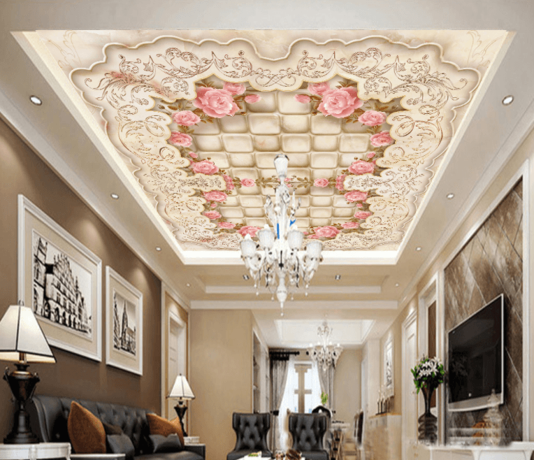 Box Pink Flower 197 Wallpaper AJ Wallpaper