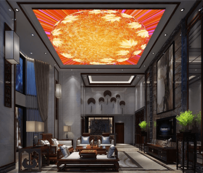 Fireball Maple Leaf 196 Wallpaper AJ Wallpaper