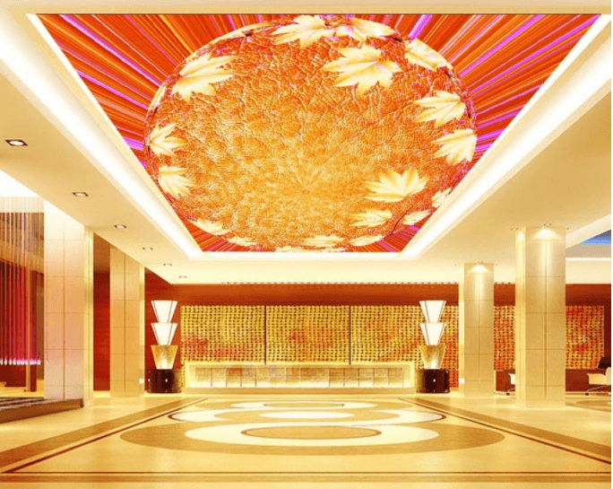 Fireball Maple Leaf 196 Wallpaper AJ Wallpaper