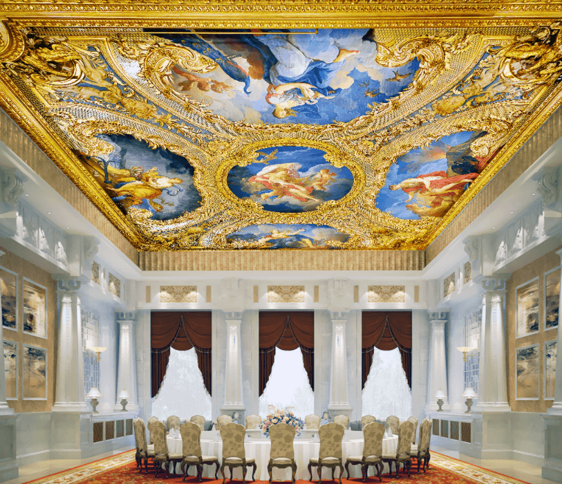 Pigeon Mirror 221 Wallpaper AJ Wallpaper