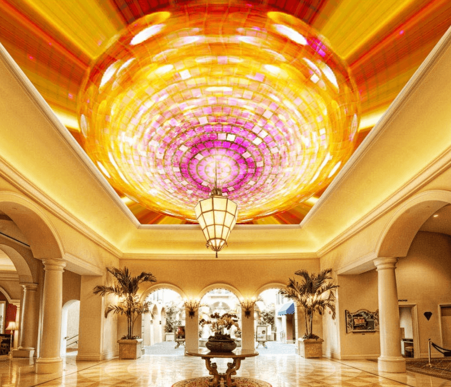 Square Stitching Circle 171 Wallpaper AJ Wallpaper