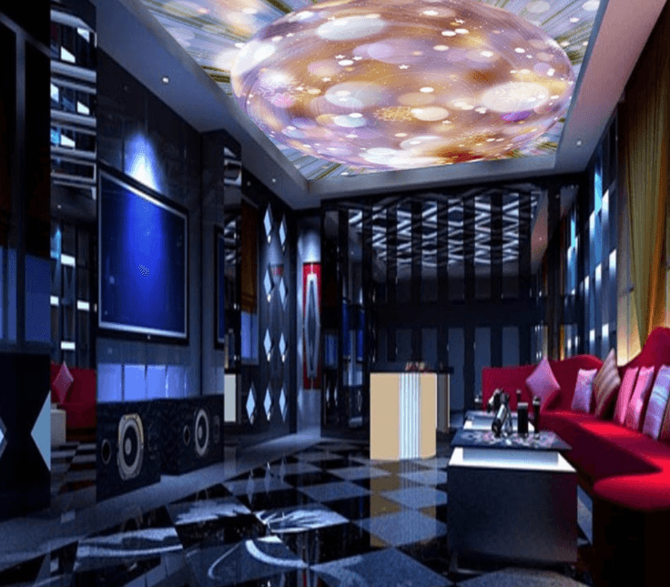 Ball Light Snowflake 168 Wallpaper AJ Wallpaper