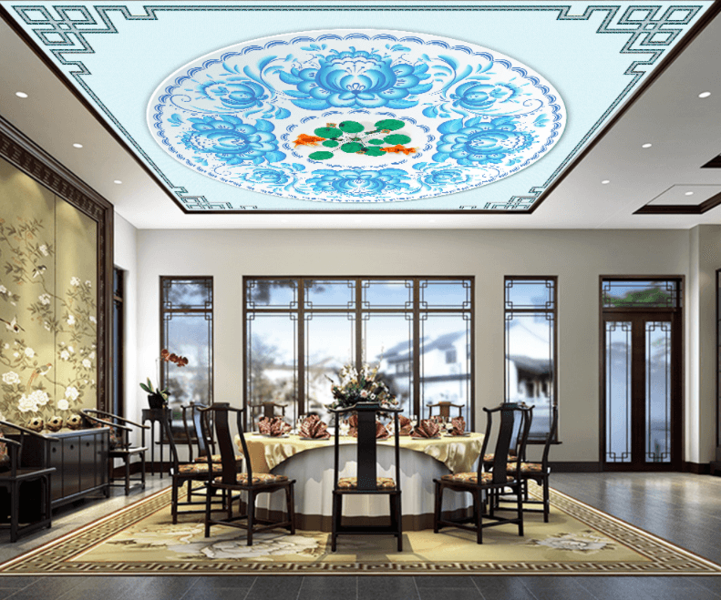 Lotus Leaf Goldfish 143 Wallpaper AJ Wallpaper