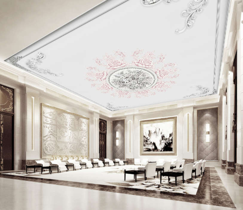 Pink Flower Circle 135 Wallpaper AJ Wallpaper