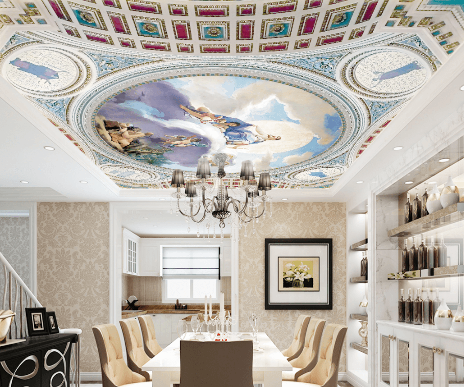 Round Moon White Clouds 211 Wallpaper AJ Wallpaper