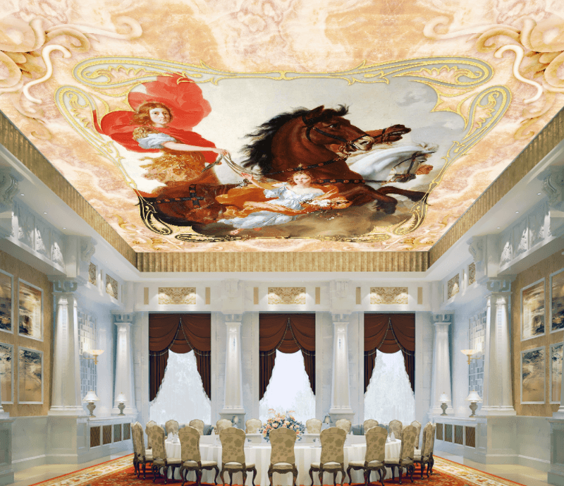 Woman War Horse 208 Wallpaper AJ Wallpaper