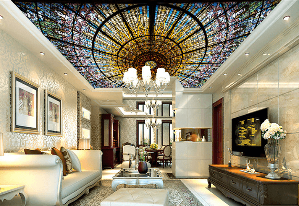 Circle Complex Pattern 116 Wallpaper AJ Wallpaper