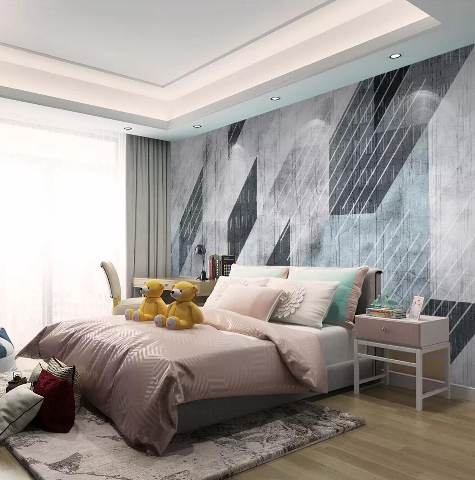 3D Square Shadow 324 Wallpaper AJ Wallpaper