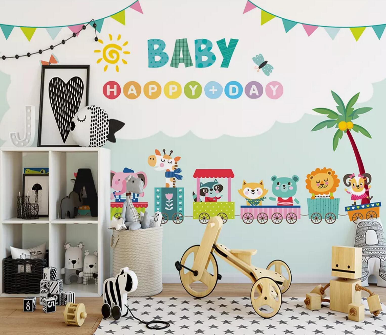 3D Train Animal 378 Wallpaper AJ Wallpaper