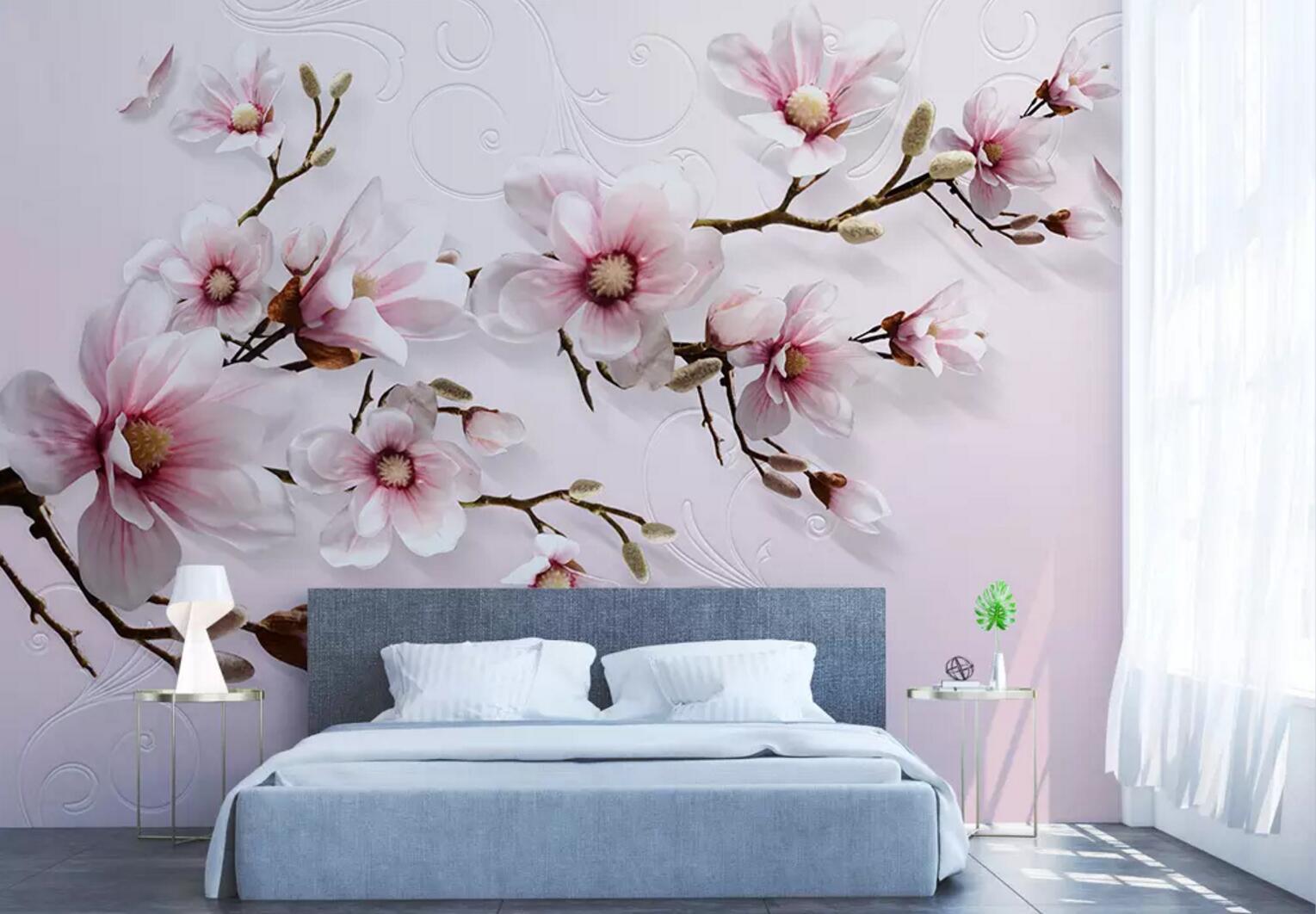 3D Flower Decoration 279 Wallpaper AJ Wallpaper